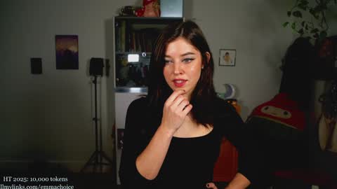 emmachoice online show from November 2025 10:53:02 PM