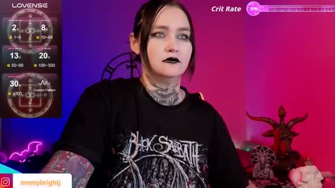 Emmy Bright     50  online show from January 2026 02:15:01 AM