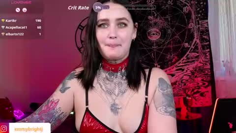 Emmy Bright     50  online show from February 2026 06:26:01 AM