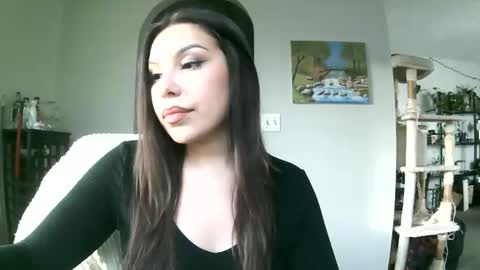 Snapshot of empressaspen chatting on February 2026 12:33:02 AM Empress Aspen online show from February 2026 12:33:02 AM