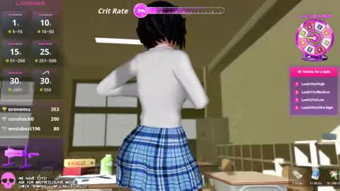 Snapshot of emyliveshow chatting on January 2026 05:27:02 PM Hentai Hostess Club online show from January 2026 05:27:02 PM