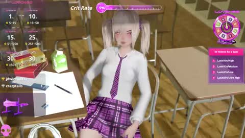 Snapshot of emyliveshow chatting on February 2026 01:53:02 AM Hentai Hostess Club online show from February 2026 01:53:02 AM