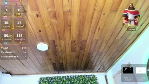 Enma clark online show from December 2024 11:01:01 AM