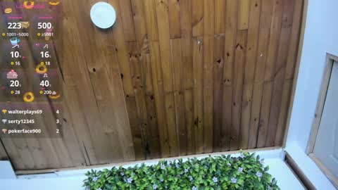 Enma clark online show from January 2025 10:41:01 AM