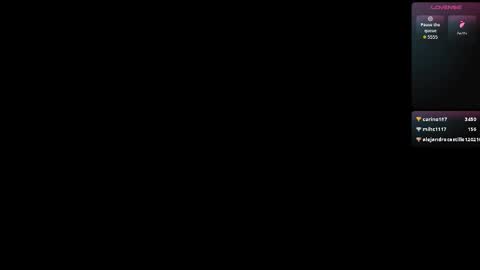 ESMERALDA online show from October 2025 08:23:02 AM