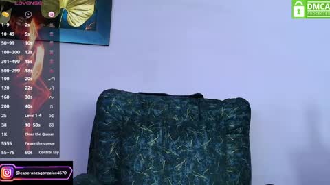 Snapshot of esperancita4570 chatting on May 2026 07:56:02 PM HOPE online show from May 2026 07:56:02 PM