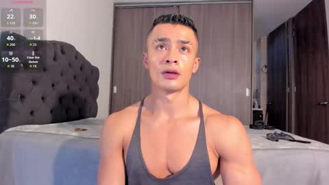 Esteban Stud online show from November 2025 09:38:02 PM