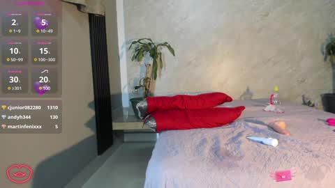 Snapshot of estefy_gomez1 chatting on February 2025 02:26:01 AM Stefy online show from February 2025 02:26:01 AM