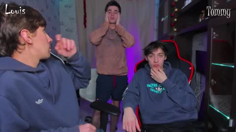 LOUIS online show from January 2025 04:24:01 PM