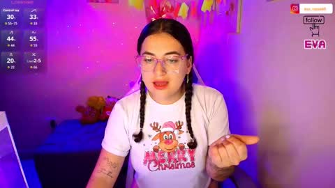 Eva  online show from November 2025 12:05:02 PM