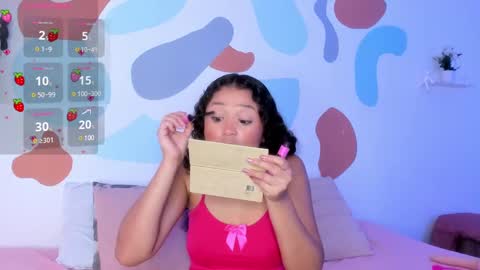 Snapshot of evalunna__ chatting on March 2025 08:42:02 PM Eva Luna online show from March 2025 08:42:02 PM