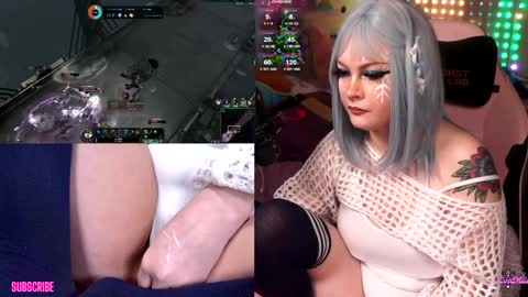 Snapshot of evamilaa chatting on December 2024 01:21:01 AM Eva  online show from December 2024 01:21:01 AM