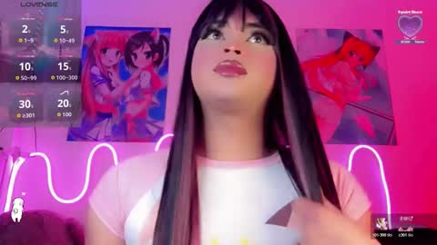 Evangeline online show from January 2026 05:07:01 PM