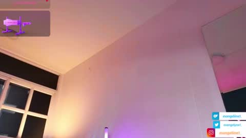 Evangelyne online show from January 2025 09:34:01 PM