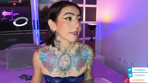 Evangelyne online show from January 2025 05:06:01 PM