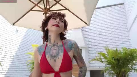 Evangelyne online show from March 2025 03:27:02 PM