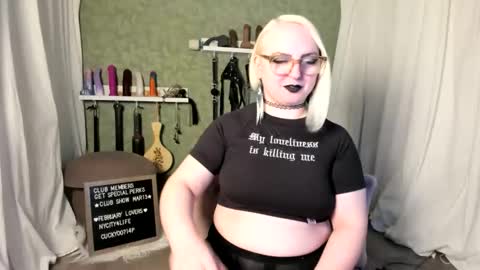 Evan Harlowe online show from March 2026 11:24:01 PM