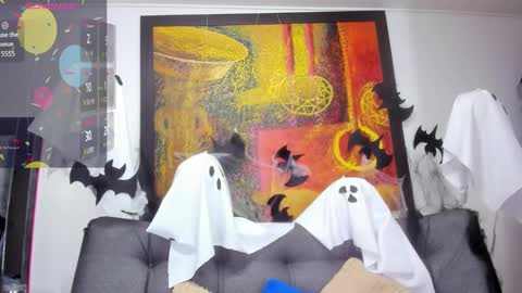 Snapshot of evans_susana chatting on October 2025 03:30:02 PM Evan and Susan online show from October 2025 03:30:02 PM