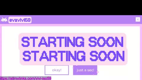 Vivi online show from October 2025 02:42:01 AM