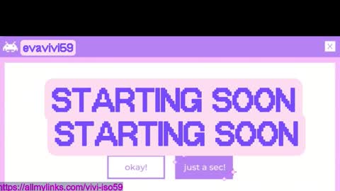 Vivi online show from October 2025 11:27:02 PM