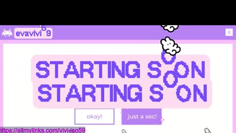 Snapshot of evavivi59 chatting on October 2025 12:55:01 AM Vivi online show from October 2025 12:55:01 AM