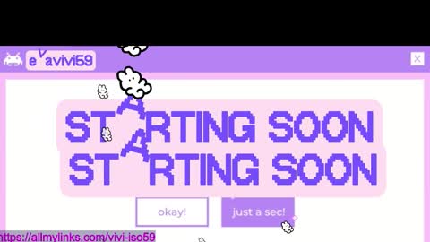 Snapshot of evavivi59 chatting on November 2025 10:20:02 PM Vivi online show from November 2025 10:20:02 PM