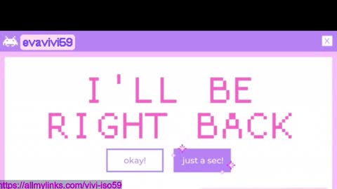 Snapshot of evavivi59 chatting on November 2025 01:05:01 AM Vivi online show from November 2025 01:05:01 AM