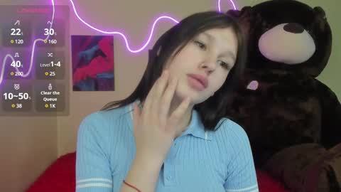 Snapshot of evelinalu chatting on February 2025 02:49:01 AM Evelina online show from February 2025 02:49:01 AM