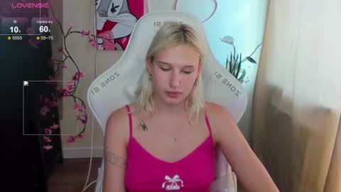 Snapshot of evelinalu chatting on July 2026 04:41:01 AM Evelina online show from July 2026 04:41:01 AM