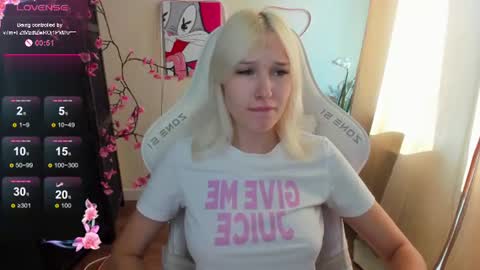 Snapshot of evelinalu chatting on July 2026 01:26:01 AM Evelina online show from July 2026 01:26:01 AM