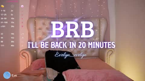 evelyn evelyn online show from December 2025 10:53:01 AM