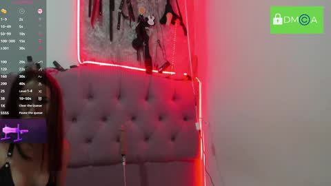 Mistress Sammy online show from January 2025 08:18:02 PM