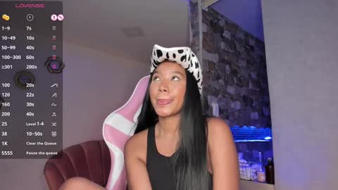 Snapshot of fabianna_laraa chatting on February 2025 10:24:02 AM Thianna online show from February 2025 10:24:02 AM