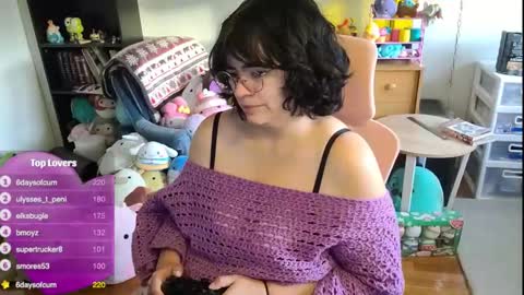 Faekitten97 online show from December 2024 01:16:02 PM