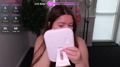 Snapshot of fairy_caramel chatting on September 2025 07:30:01 AM Audrey online show from September 2025 07:30:01 AM