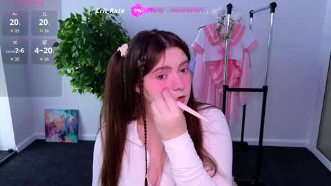 Snapshot of fairy_caramel chatting on October 2025 09:10:02 AM Audrey online show from October 2025 09:10:02 AM
