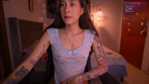 Snapshot of fairylilyx chatting on June 2026 01:09:01 AM Fairy Lily online show from June 2026 01:09:01 AM