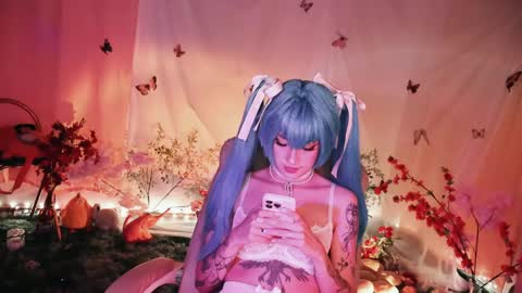 Snapshot of fairywhore chatting on May 2026 04:10:01 AM Jackie Cosplayer online show from May 2026 04:10:01 AM