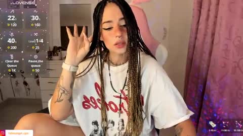 Fallen Angel online show from January 2025 06:07:01 AM