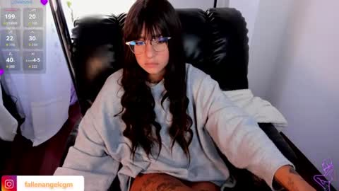 Fallen Angel online show from July 2026 07:15:02 AM