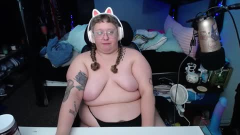 FatVeronica online show from February 2025 07:45:02 PM