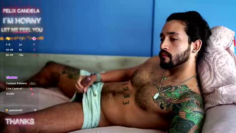 Felix Candela  online show from March 2025 03:20:02 PM