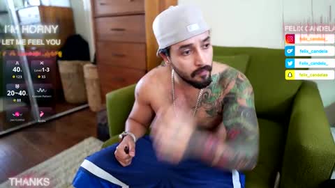 Felix Candela  online show from September 2025 06:35:02 PM