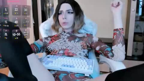 Snapshot of femalexa chatting on October 2025 05:04:01 PM Alexa online show from October 2025 05:04:01 PM