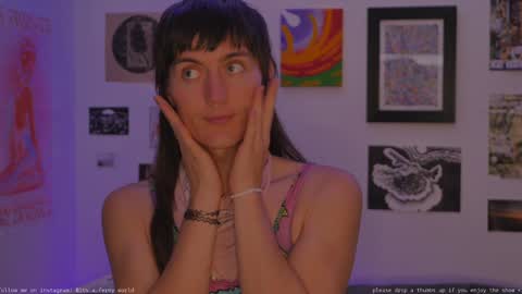 Snapshot of fernydew chatting on January 2025 11:11:01 AM Fern next stream 430pm Monday PST online show from January 2025 11:11:01 AM