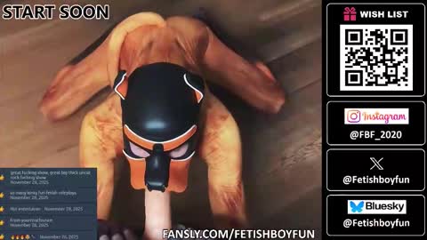FetishBoyFun online show from November 2025 01:04:01 PM