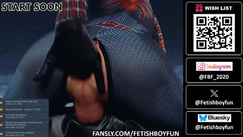 FetishBoyFun online show from January 2026 03:05:01 PM