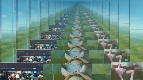 Flextle Bunny online show from November 2025 03:16:02 AM