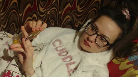 Snapshot of flowercandydoll13 chatting on March 2025 11:47:02 PM say meow and send tip online show from March 2025 11:47:02 PM