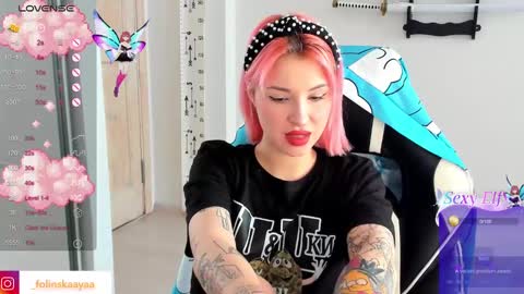 Snapshot of folinskaayaa chatting on January 2025 07:51:02 AM folinskaayaa online show from January 2025 07:51:02 AM